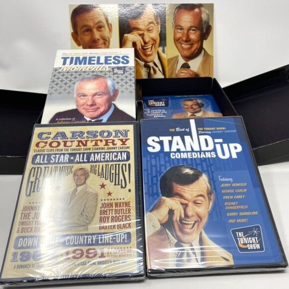 Heeere's Johnny The Definitive DVD Collection The Tonight Show Johnny Carson - Picture 3 of 16